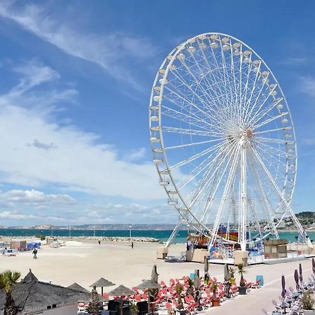 Appartement Au Bor De Mer Marseille Kültér fotó