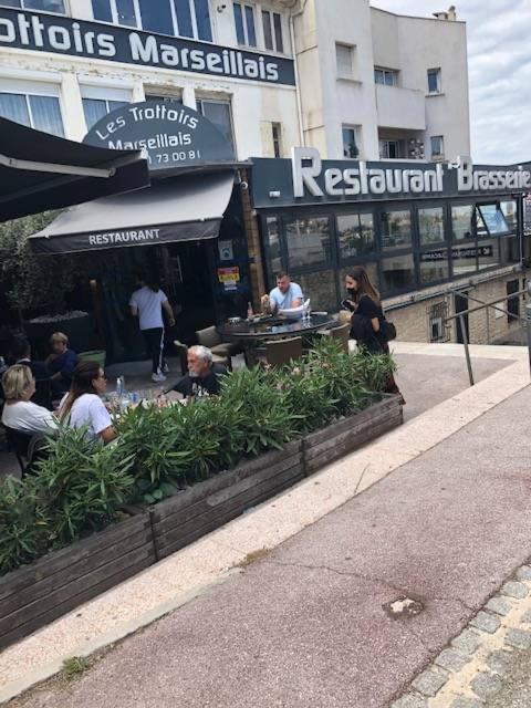 Appartement Au Bor De Mer Marseille Kültér fotó