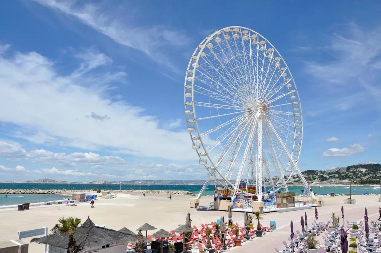 Appartement Au Bor De Mer Marseille Kültér fotó